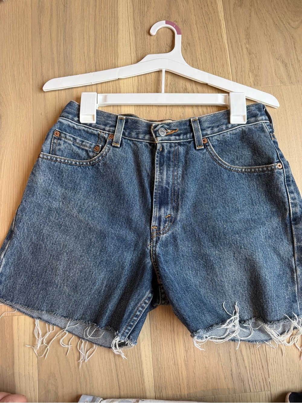 Levi’s 550 relaxed fit shorts